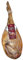 Jambon Serrano Reserva Rencal Traditionnel (7 kg) - Tello
