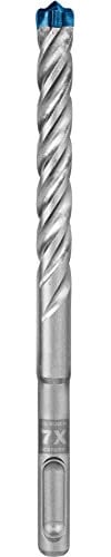 Bosch 10x EXPERT SDS plus-7X Hammer Drill Bit (for Soft stone, Hard stone, Ø 12.00 mm, Professional Accessory Rotary Hammer Drill)