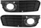 EBTOOLS B8 Nebelscheinwerfer-Nebelscheinwerfer Blende Gitter Abdeckung Paar Nebelscheinwerfergrill Links + Rechtsauto Lichtgitter Abdeckung 8Kd807681 Ersatz Für B8 09-12