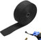 Aelevate Auspuff-Klebeband, Strapazierfähiges Auspuff-Reparaturband, Heat Wrap Roll hat für Motorräder Korrosionsschutz-Hitzeschildband mit rostfreien Bändern, umfangreiche Anwendung