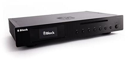 BLOCK C-120 High End CD-Player Black