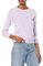Amazon Essentials Maglione A Girocollo in 100% Cotone (Disponibile in Taglie Forti) Donna, Lilla Pastello, S