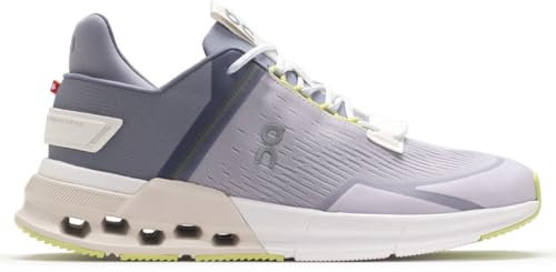 ON Damen Cloudnova Flux Textile Synthetic Fade Moon Trainer 37.5 EU