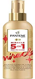 Pantene Pro-V Spray Miracle 5-In-1 para Antes del Peinado y Protector Frente Al Calor, Spray Moldeador y Protector del Cabello, 200 ml