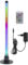 REV – Partylicht musikgesteuert & dimmbar inkl. Fernbedienung – Party Deko RGB Stehlampe 58cm 6W 200lm – LED Lightbar mit Regenbogen & dynamischem Farbwechsel – Alternative zur Discokugel
