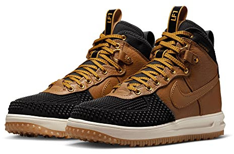 Nike Herren Lunar Force 1 Sneaker, Ale Brown Ale Brown Black Goldtone, 40.5 EU