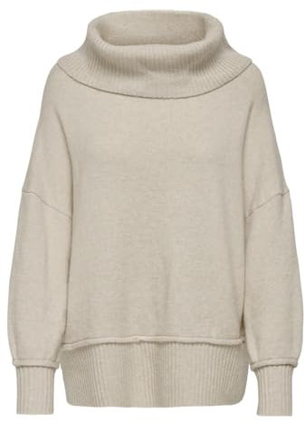 ONLHAZEL LS Cowlneck BF KNT