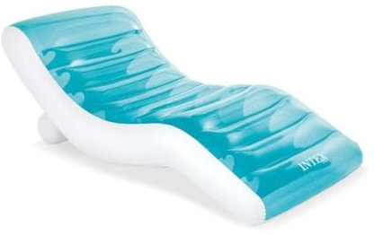 OISE ART STORE Trade Shop - Materassino Poltrona Splash Lounge 191 X 99 Cm Spiaggia Piscina Giardino 56874