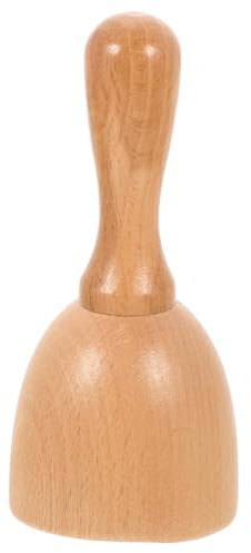 NIYANGLE Herramienta De Masaje De Madera Masajeador Copa Para Herramienta Rasurado Portátil Para Hogar 5.50 x 2.36 x 2 inch