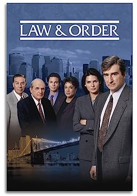 TV-Serie Law & Order Poster, ästhetische Leinwand, Poster, Raumdekoration, Wandkunst, Poster, Dekoration, Poster, 20 x 30 cm, ungerahmt