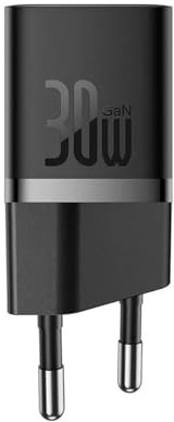 Baseus GaN5 Mini Fast Charger PD 30W-Black