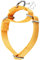 Dazzber Martingal Halsbänder für Hunde, Verstellbar Langlebig Kein Escape Stop Ziehen Hundehalsband Nylon für Große/Mittlere/Kleine Hunde (M(36cm-53cm), Helles Gelb)