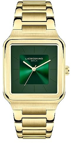 Liebeskind Berlin Armbanduhr LT-0377-MQ IP Gold