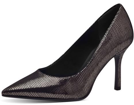 Tamaris Damen Pumps Textil Stilettoabsatz