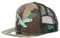 New Era Philadelphia Eagles NFL Woodland Camo 9Fifty Original Fit Snapback Trucker Cap - One-Size