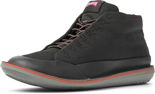 Camper Beetle K300453, Stivale alla caviglia Uomo, Grigio scuro 009, 46 EU