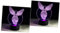 Angoily 2St 3D-Lampenillusion kinderzimmer lampen kinderzimmerlampe bedside table lamp Barlampe -Illusionslampen lumae optische Täuschungslampe LED-Illusionslampe Diashow