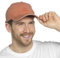 Undercover Adults Baseball Cap GL1130 Stonewash Orange