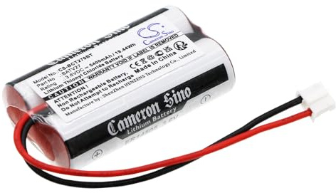 TCTK Akku 5400mAh Kompatibel mit [Daitem] 152-27D, 153-27D Ersetzt BATV27