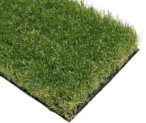 Tuda Grass Direct Vivid Artificial Grass 50mm Pile Height - Sample 8x8