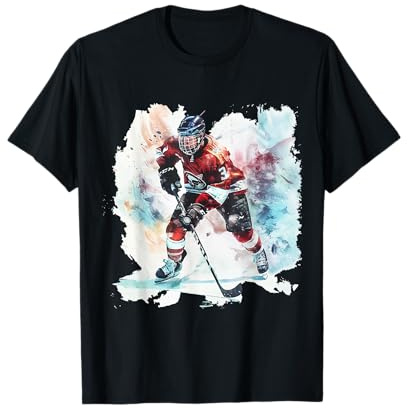 Joueur de Hockey sur Glace - Cadeau pour Joueur de Hockey sur Glace T-Shirt