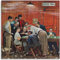 KEYGEM Holdout von Norman Rockwell Poster und Drucke Norman Rockwell Leinwand Wandkunst Ästhetische Malerei für Haus Wanddekoration Bild 50x50cmx1 Kein Rahmen