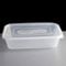 50 X Takeaway Containers With Lids Black Round Plastic Food Containers,Leakproof Seasoning Box, Deli Pots For Dip Ketchup Chutney Microwave, Freezer And Dishwasher Safe In Size 16oz
