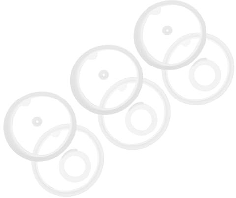 YARNOW Dichtring Für Wasserflaschen Ersatzdichtung Aus Silikon Flexibler Dichtungsring Versiegelt Und Auslaufsicher Für Flaschendeckel Geeignet