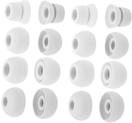 WATIIFUFU 1satz Teiliges Set Ohrstöpsel Für Pro Komfortable Geräuschisolierende Earbuds Hüllen Weiß Für Sport Und Fitness Installieren Entfernen
