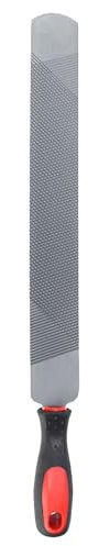 Escofina para cascos de caballos, Escofina para cascos de 148 pulgadas, para cascos de herrador de acero al carbono de doble cara, para cascos de cerdo para pezuñas de caballo/cabra/vaca