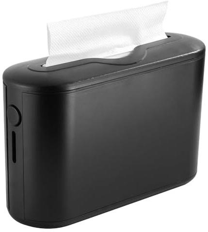 Cymwer Tischspender for Multifold Papierhandtücher, Papierhandtuchspender for die Arbeitsplatte, Tisch-Papierhandtuchspender for Falthandtücher zur Einzelblattentnahme, kompakte Form