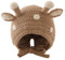 Baby Mütze - gestrickt Beanie Warme Mützen Mütze und Schal Baby Winter Hut Schal Set Beanie Kindermützen Autumn Strickmütze Nackenwärmer bequem für 0–6 Monate