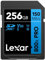 Lexar High-Performance 800x PRO 256GB Scheda SD, UHS-I 150 MB/s Lettura, Scheda di Memoria SD V30/U3/C10 per Fotocamere DSLR di Fascia Media, Fotocamere Compatte e Videocamere HD(LSD0800P256G-BNNAA)