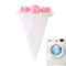 Lint Remover for Washing Machine, Portable Floating Filtering Mesh, Reusable Lint Hair Remover for Washing Machine, Laundry Lint Catcher, Multifunctional Laundry Cleaning Ball for Home