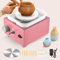 Mini Macchina per Ceramica, Tornio Elettrico da 2000RPM, Piatto Girevole in Metallo Mini Ruota di Ceramica Elettrica Adatto per L'insegnamento Scolastico e Negozi di Ceramica Fai da Te e Hobbisti