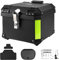 Top Case Universal für Motorrad, Heckbox, Motorradkoffer zur Aufbewahrung von Helmen, mit Sicherheitsschloss, aus wasserdichtem ABS-Kunststoff, wasserdicht, Top Box (45 l)