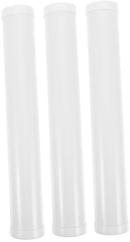 ibasenice 3piezas Brochetas Parrilla Soporte De Plástico para Brochetas Cubo para De Exterior para Barbacoa Organizador De Herramienta para