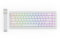 EPOMAKER HE68 Lite Tastiera da Gioco a Effetto Hall, 8k Polling & 128K Scan Rate, 0.01mm Adjustable Trigger, 0.125ms Latency, 5-Layer Sound-Dampened, Snap Key, SOCD, A-RGB, Wired (Bianco)