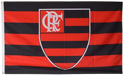 Drapeau du Brésil Clube de Regatas do Flamengo RJ de Noël CRF 0,9 x 1,5 m