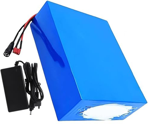 Batteria Per Bici Elettrica da 72V 20Ah In PVC Impermeabile Al Litio Per Motori da 3300 W 3000 W 2800 W 2200 W 1800 W 1500 W 1200 W E 1000 W Con Caricabatterie XT60