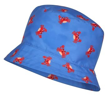 Sterntaler Jungen Sonnenhut Fischerhut Krabbe