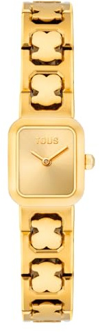 TOUS Analoge Uhr mit Icon Time Stahlarmband