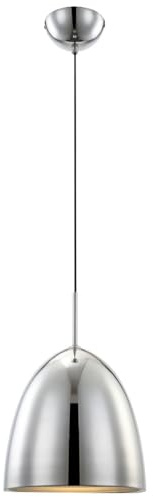 LED Pendelleuchte Retro Hängelampe Esstischleuchte Küchenleuchte silber, Aluminium Chrom, 7W 630Lm warmweiß, DxH 25 x 132 cm