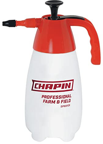 Chapin International Chapin 1003 Handsprüher für Dünger, Kräuter, durchscheinender weißer Tank