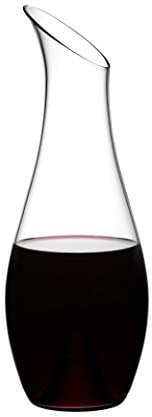 RIEDEL O Magnum Dekanter, Einzelpackung, klares Kristallglas, handgefertigt