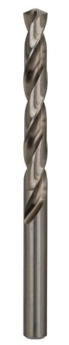 Bosch 5x PRO Metal HSS-G Twist Drill Bit Standard Length (for Non-ferrous metals, Steel, Ø 9,90 mm, Professional Accessory Rotary Drill/Drivers)