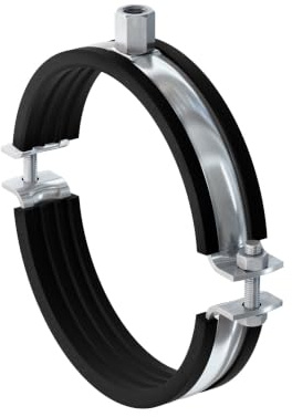 Fischer Massivrohrschelle FRSM 250, M 10/M 12, 505455