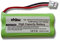 vhbw Akku kompatibel mit Siemens Gigaset A12, A14, A16, A24, A26, A345, AL14, AL14H, AS15 schnurlos Festnetz Telefon (700 mAh, 2,4 V, NiMH)