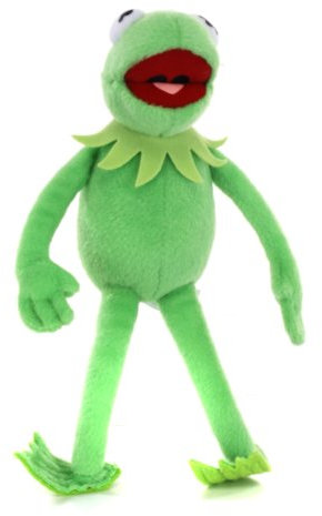 Posh Paws The Muppets 17-inch Kermit Plush