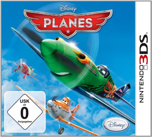 Disney Planes - Das Videospiel - [Nintendo 3DS]